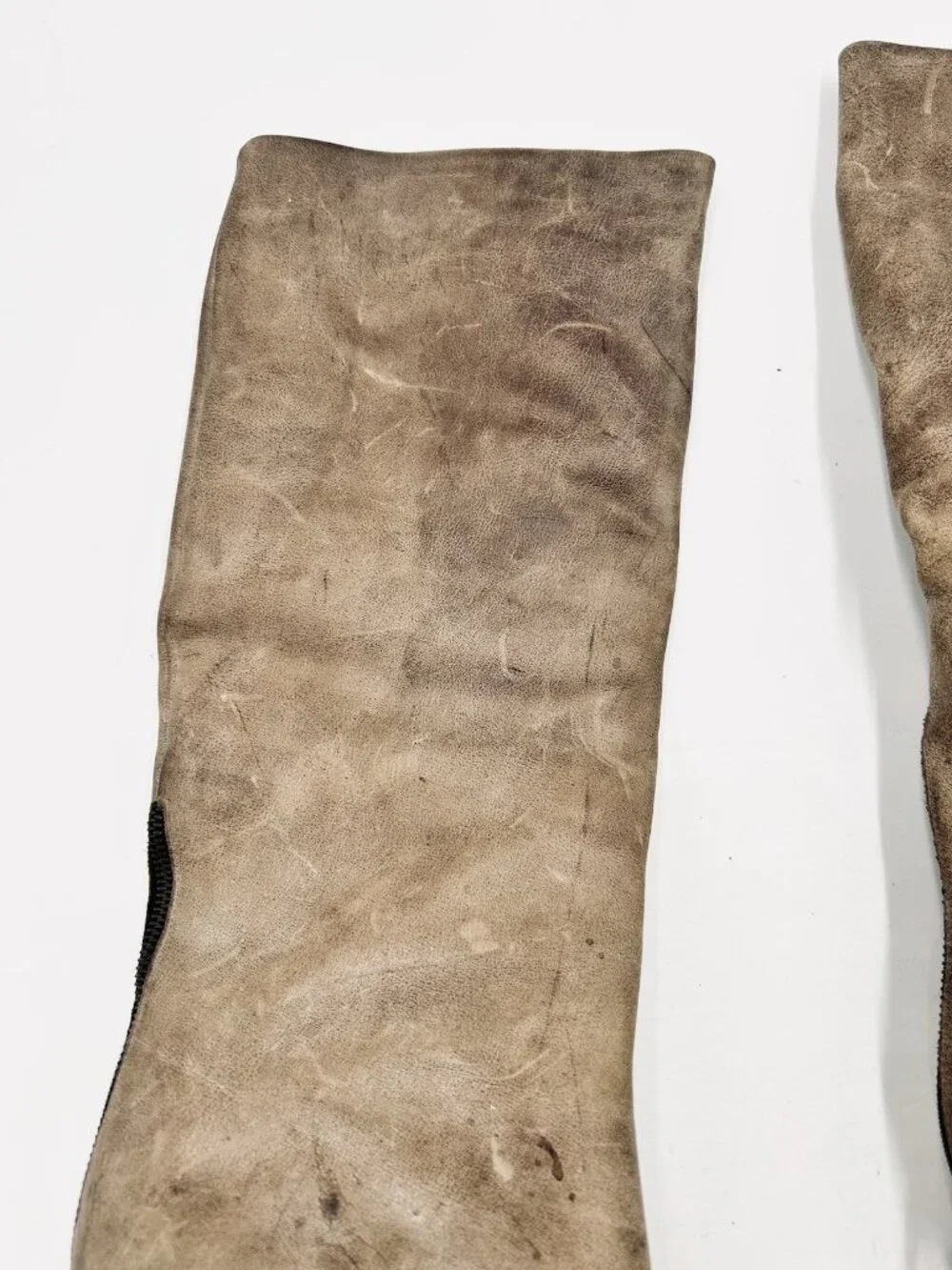 Steven by Steve Madden Taupe Leather 18